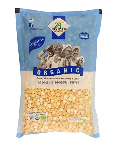 India Desire : Buy 24 Mantra Organic Roasted Bengalgram Dal, 500g at Rs. 59 from Amazon [MRP Rs 120]