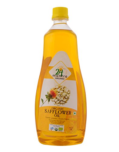 India Desire : Amazon Pantry Deal: Buy 24 Mantra Organic Safflower Oil, 1L at Rs. 205 Only [Regular Price 375]