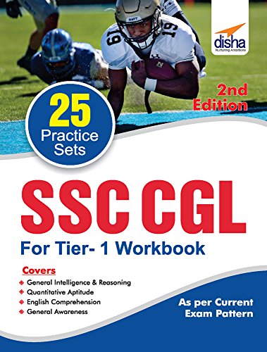 India Desire : Buy 25 Practice Sets SSC CGL Tier I Workbook 2nd Revised Edition at Rs. 108 from Amazon [MRP Rs 240]