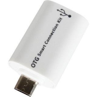 India Desire : Loot Deal: Buy Universal All in 1 OTG Smart Connection Kit Micro USB OTG Card Reader White Adapter At Rs. 37 only From Shopclues