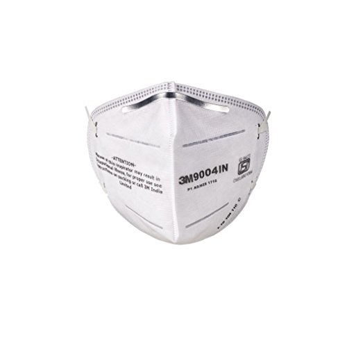 India Desire : Buy 3M 9004 IN Particulate Respirator, White, Pack of 10 at Rs. 155 from Amazon