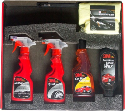 India Desire : Buy 3M Gift Kit-Small Car Washing Liquid at Rs. 641 from Flipkart [MRP Rs 1285]