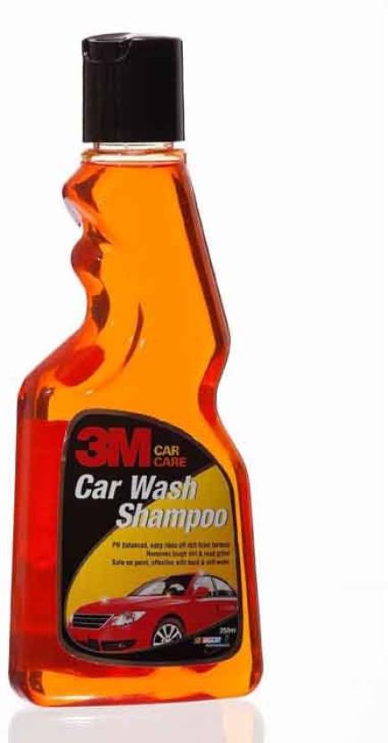 3m dry wash car washing liquid