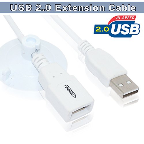India Desire : Amazon Steal Deal: Buy 4.5 feet usb 2.0 extension cable - a-male to a-female with suction grip at Rs. 99 from Amazon