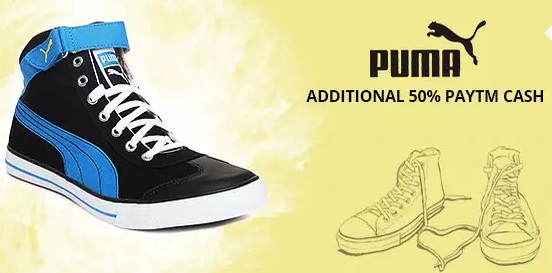 India Desire : Paytm Footwear Offer : Get Upto 80% Cashback On Branded Footwear Like Action, Woodland