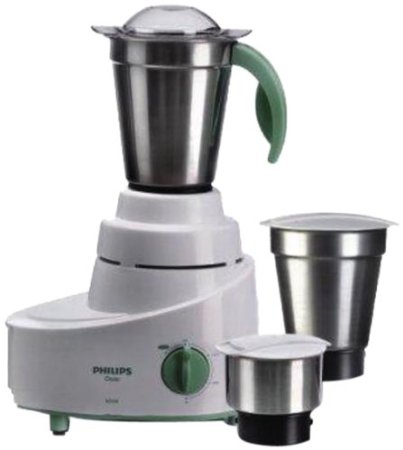 India Desire : Buy Philips HL1606 500-Watt 3 Jar Mixer Grinder (Green) At Rs. 2194 From Amazon