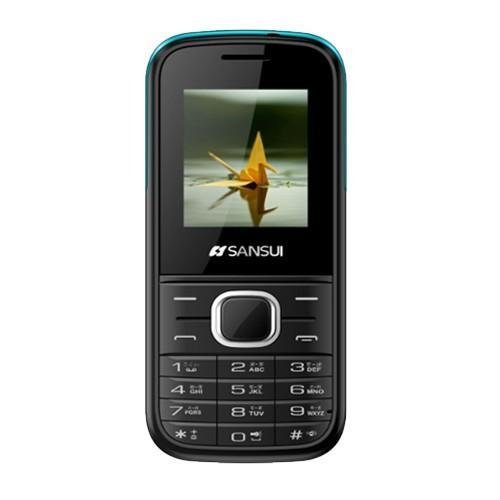 India Desire : Buy Sansui S181 (Black) Mobile Phone At Rs. 1490 Only From Amazon