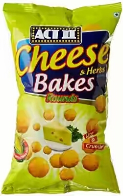 India Desire : Buy ACT II Cheese Bakes Combo, 110g (Buy 1 Get 1 Free) at Just Rs 35 From Amazon