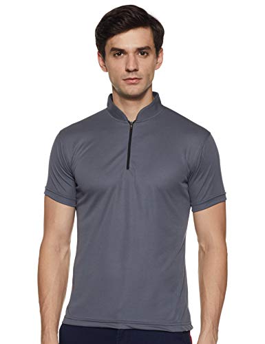 India Desire : Buy 6 Degrees Men's Solid Regular fit Polo (6D-DFT-MANDPN-2- Grey_XXXL) at Rs. 299 from Amazon