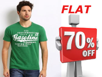 India Desire : Flipkart Deal Of The Day Offer: Get Flat 70% Off On HRX, Roadster, Kook N Keech Men’s T- shirts Starts At Rs. 149 Only
