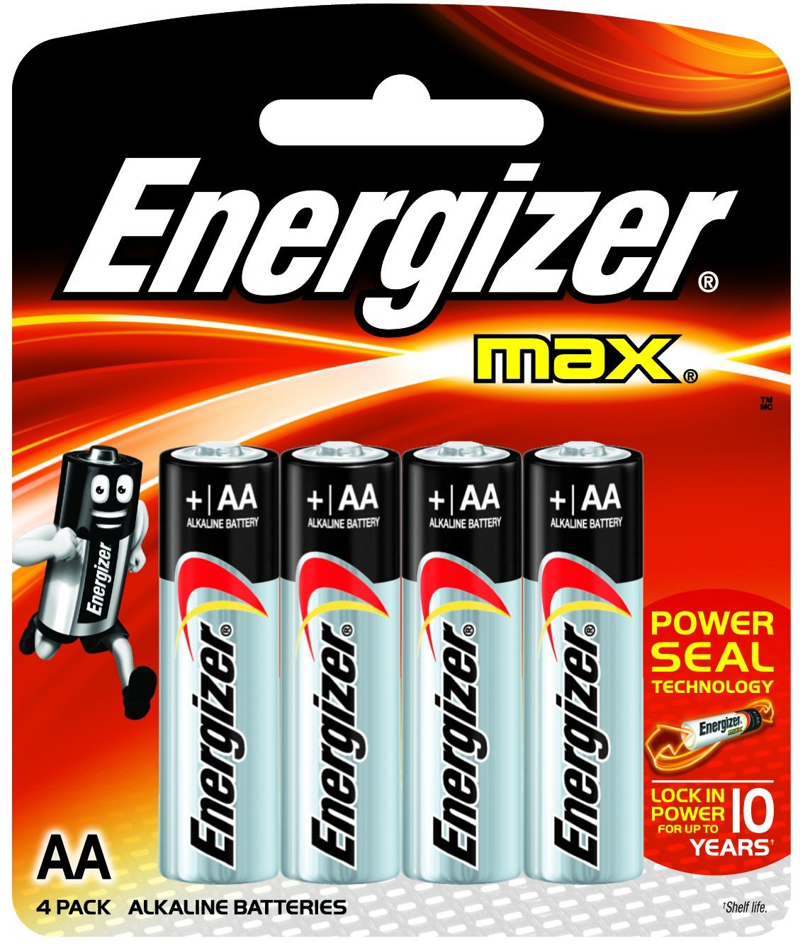 India Desire : Get Upto 25% Off On Energizer MAX Alkaline Battery E91BP4 AA - Total 4 AA Batteries At Rs. 149 From Amazon