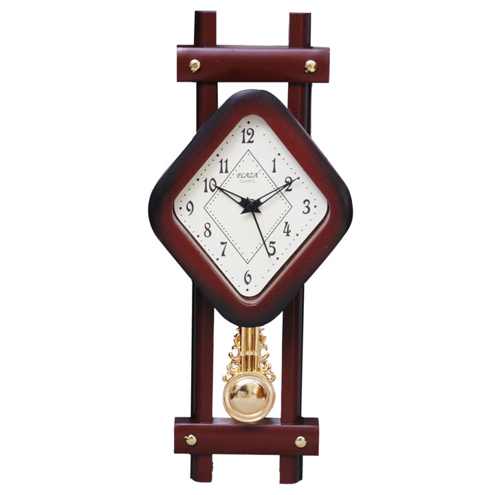 India Desire : Buy Plaza Pendulum Wall Clock 29 @ Rs 179 on Shopclues Cracker Deal