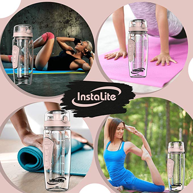 Fruit Infuser Water Bottle Buy Instalite Fruit Infuser Water Bottle, 1