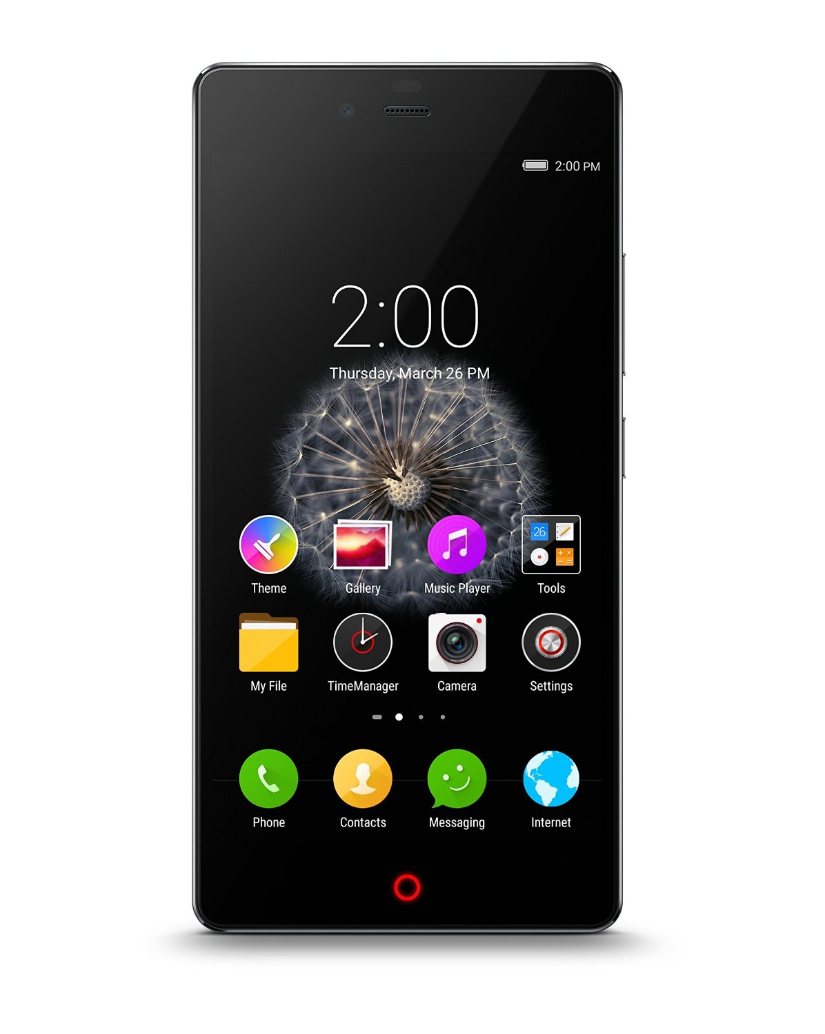 India Desire : Buy Nubia Z9 Mini (Black) Mobile Phone At Rs. 9499 Only From Amazon