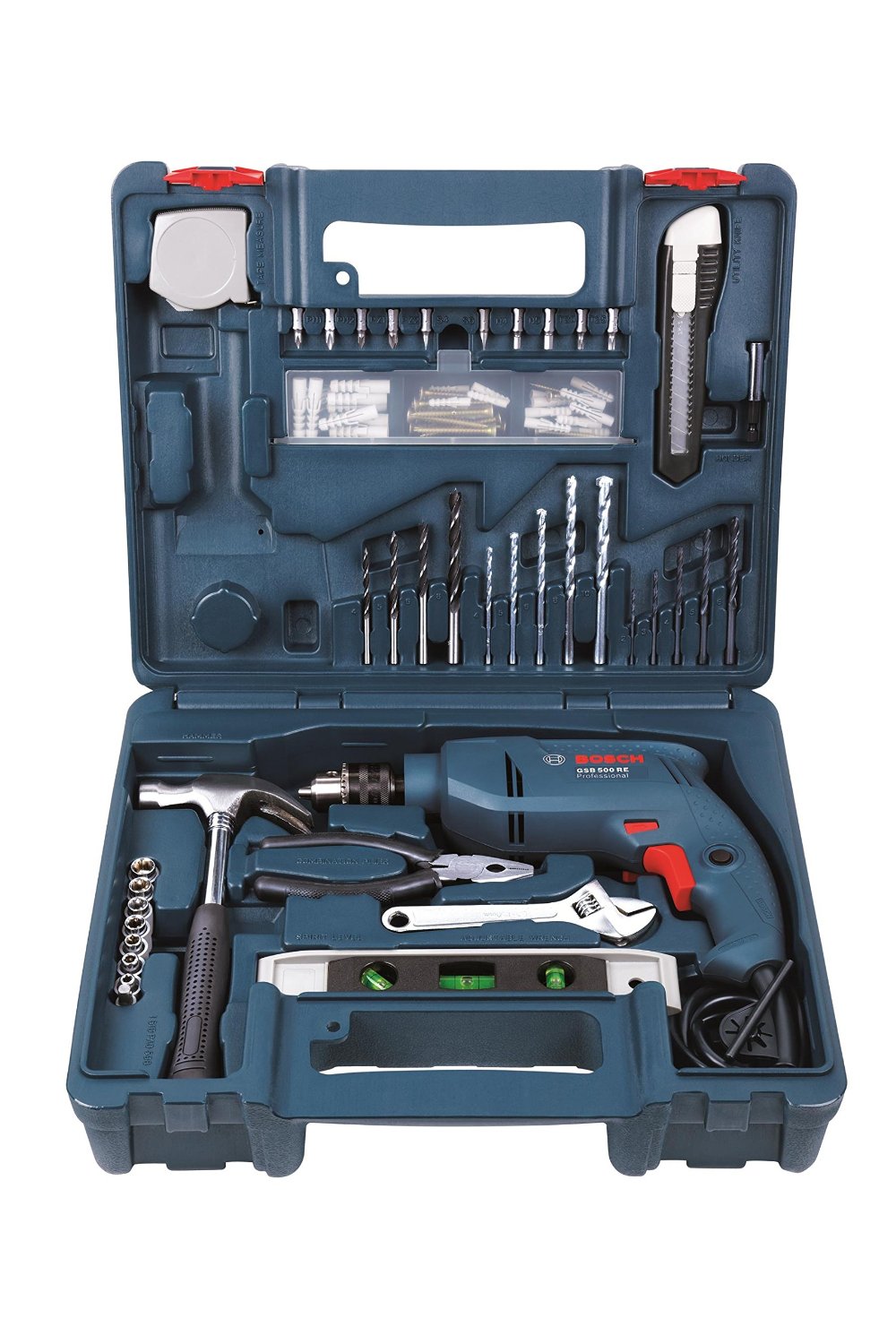 India Desire : Flipkart Steal Deal : Buy Bosch GSB 500 RE Kit Power & Hand Tool Kit At Rs 2799 Only [Regular Price Rs 