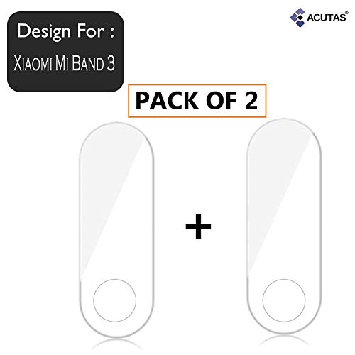 India Desire : Buy ACUTAS® Screen Scratch Guard Protector Film for Xiaomi Mi Band 3 (Pack of 2) at Rs. 49 from Amazon