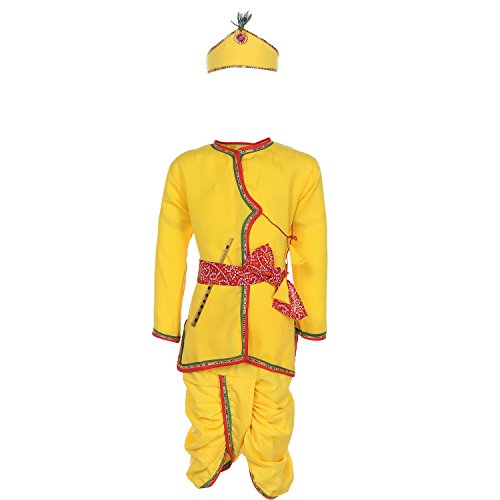 India Desire : Buy AJ Dezines Kids Krishna Dress For Boy At Rs. 199 from Amazon [Flat 75% Off]