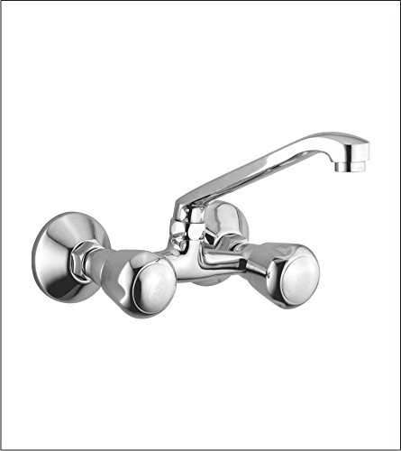 India Desire : Buy ALTON Opel 5080 Brass Sink Mixer With Swinging Spout/Wall Mounted (Chrome) at Rs. 1058 from Amazon [Regular Price Rs 1999]