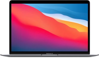 India Desire : Buy APPLE MacBook Air M1 - (8 GB/256 GB SSD/Mac OS Big Sur) MGN63HN/A(13.3 inch, Space Grey, 1.29 kg) at Rs. 84990 from Flipkart