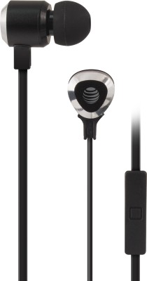 India Desire : Buy AT&T SEB50 Wired Headset with Mic(Black, In the Ear) at Rs. 399 from Flipkart [Regular Price Rs 1449]
