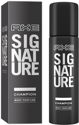 India Desire : Buy AXE Signature Champion Deodorant Spray For Men(122 ml) at Rs. 125 from Flipkart [Amazon Price Rs 180]