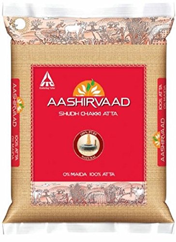 India Desire : Buy Aashirvaad Shudh Chakki Atta, 5 kg at Rs. 205 from Amazon [MRP Rs 221]