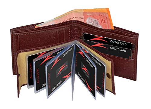 India Desire : Buy Accezory brown Men's Wallet (AC03) at Rs. 152 from Amazon [Regular Price Rs 249]