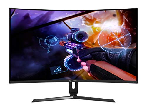 India Desire : Buy Acer Aopen 24HC1Q 24-inch Curve Gaming Monitor (Black) at Rs. 12999 from Amazon [Regular Price Rs 15999]