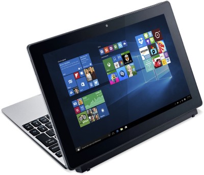India Desire : Buy Acer One 10 Atom - (2 GB/32 GB EMMC Storage/Windows 10 Home) 2 in 1 Laptop At Rs. 9999 From Flipkart