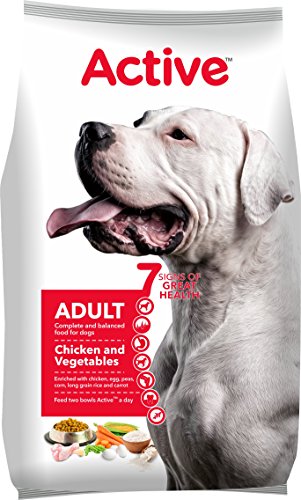India Desire : Buy Active Chicken and Vegetable Adult Dog Food, 1.2 kg at Rs. 46 from Amazon [MRP Rs 230]
