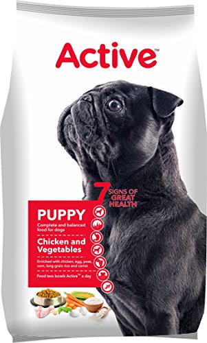 India Desire : Buy Active Chicken and Vegetable Puppy Dog Food, 3 kg at Rs. 130 from Amazon [Regular Price Rs 325]