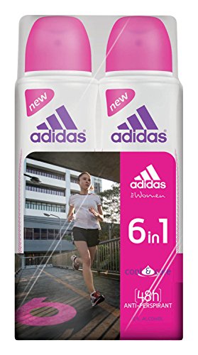India Desire : Buy Adidas 6 in 1 Deodorant for Female, 300ml (Pack of 2) at Rs. 323 from Amazon [MRP Rs 498]