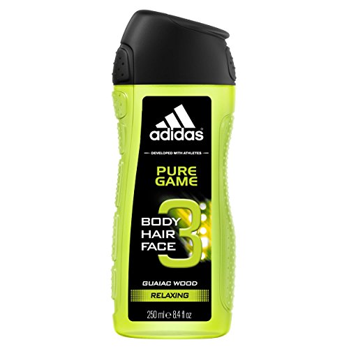 India Desire : Buy Adidas Pure Game 3 in 1 Body, Hair and Face Shower Gel, 250ml at Rs. 95 from Amazon
