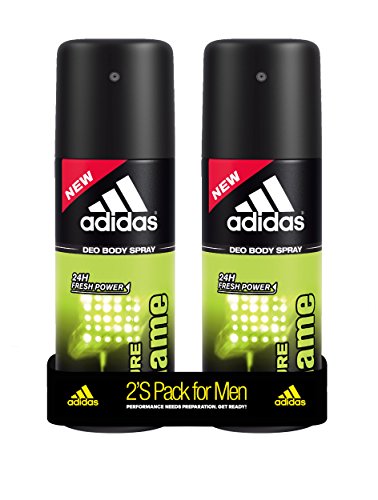 India Desire : Buy Adidas Pure Game Deodorant Body Spray for Men Combo (Pack of 2), 150ml at Rs. 186 from Amazon [Regular Price Rs 342]