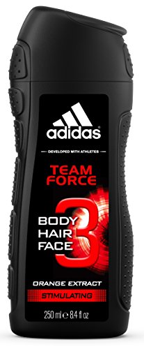 India Desire : Buy Adidas Team Force 3in1 Body, Hair and Face Shower Gel for Him, 250ml at Rs. 130 from Amazon [Regular Price Rs 180]