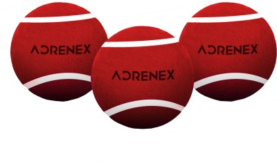 India Desire : Buy Adrenex by Flipkart Heavy Cricket Tennis Ball(Pack of 3, Red) at Rs. 109 from Flipkart [Regular Price Rs 159]