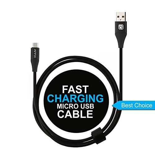 India Desire : Buy Affix 2.4 Amp Fast Charge, Data Transfer, Durable, High Speed Micro USB Data Cable at Rs. 169 from Amazon