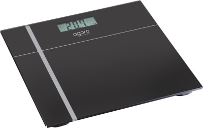 India Desire : Buy Agaro Glass Top Electronic Personal Scale_WS503B Weighing Scale(Black) at Rs. 499 from Flipkart