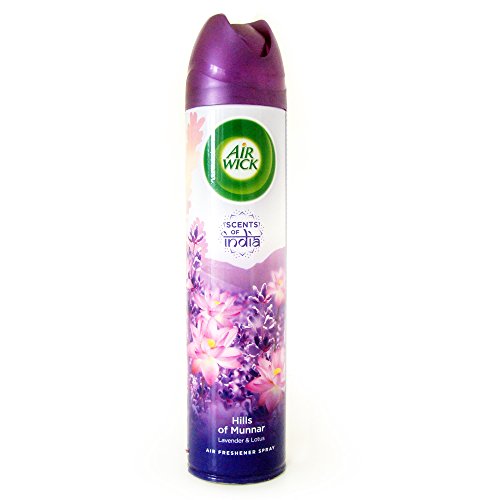 India Desire : Buy Airwick Scents of India Room Fresheners - Hills of Munnar (245 ml) at Rs. 116 from Amazon [MRP Rs 149]