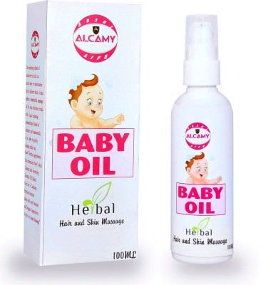 India Desire : Buy Alcamy Baby Oil (For Hair & Skin Massage)(100 ml) at Rs. 79 from Flipkart