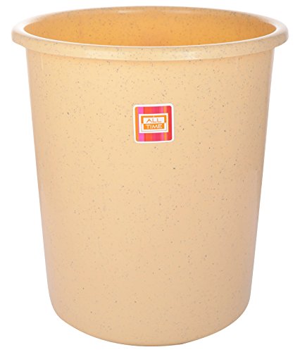 India Desire : Buy All Time Plastic Waste Paper Basket, Granite Biscuit at Rs. 54 from Amazon [Regular Price Rs 108]