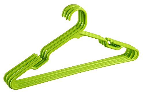 India Desire : Buy All Time Polymer Hanger (Green, Set of 12) at Rs. 139 from Amazon [Regular Price Rs 235]