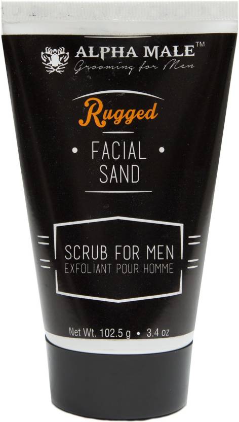 India Desire : Buy Alpha Male Grooming Facial Sand --Green tea & Ginseng for Men Scrub at Rs. 187 from Flipkart [MRP Rs 625]