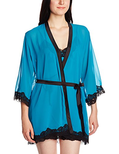 India Desire : Buy Amante Luxury Silk Chemise (SLP14203_Turquoise_Large) at Rs. 458 from Amazon [Flat 80% Off]