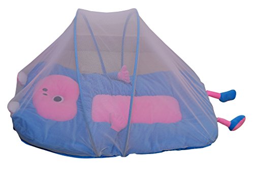 India Desire : Buy Amardeep Baby Mattress with Mosquito Net, Blue at Rs. 291 from Amazon
