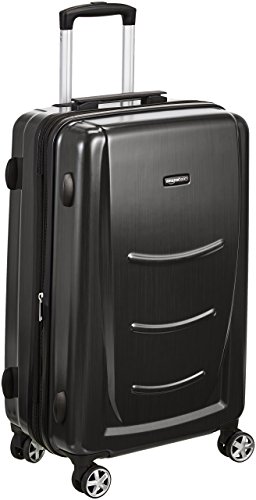 India Desire : Buy AmazonBasics 55 cm Hardshell Cabin Size Suitcase, Slate Grey at Rs. 2399 from Amazon