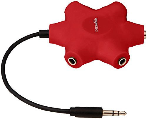 India Desire : Buy AmazonBasics 5-Way Multi Headphone Splitter at Rs. 299 from Amazon 