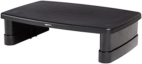India Desire : Buy AmazonBasics Adjustable Monitor Riser (5 Pack) at Rs. 1499 from Amazon [Price of Pack Of 1 Rs 949]