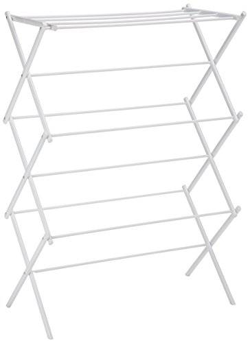 India Desire : Buy AmazonBasics Foldable Drying Rack - White at Rs. 973 from Amazon [MRP Rs 3995]