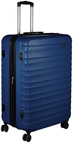 India Desire : Buy AmazonBasics Hardside Suitcase with Wheels, 28" (71 cm), Navy Blue at Rs. 3333 from Amazon